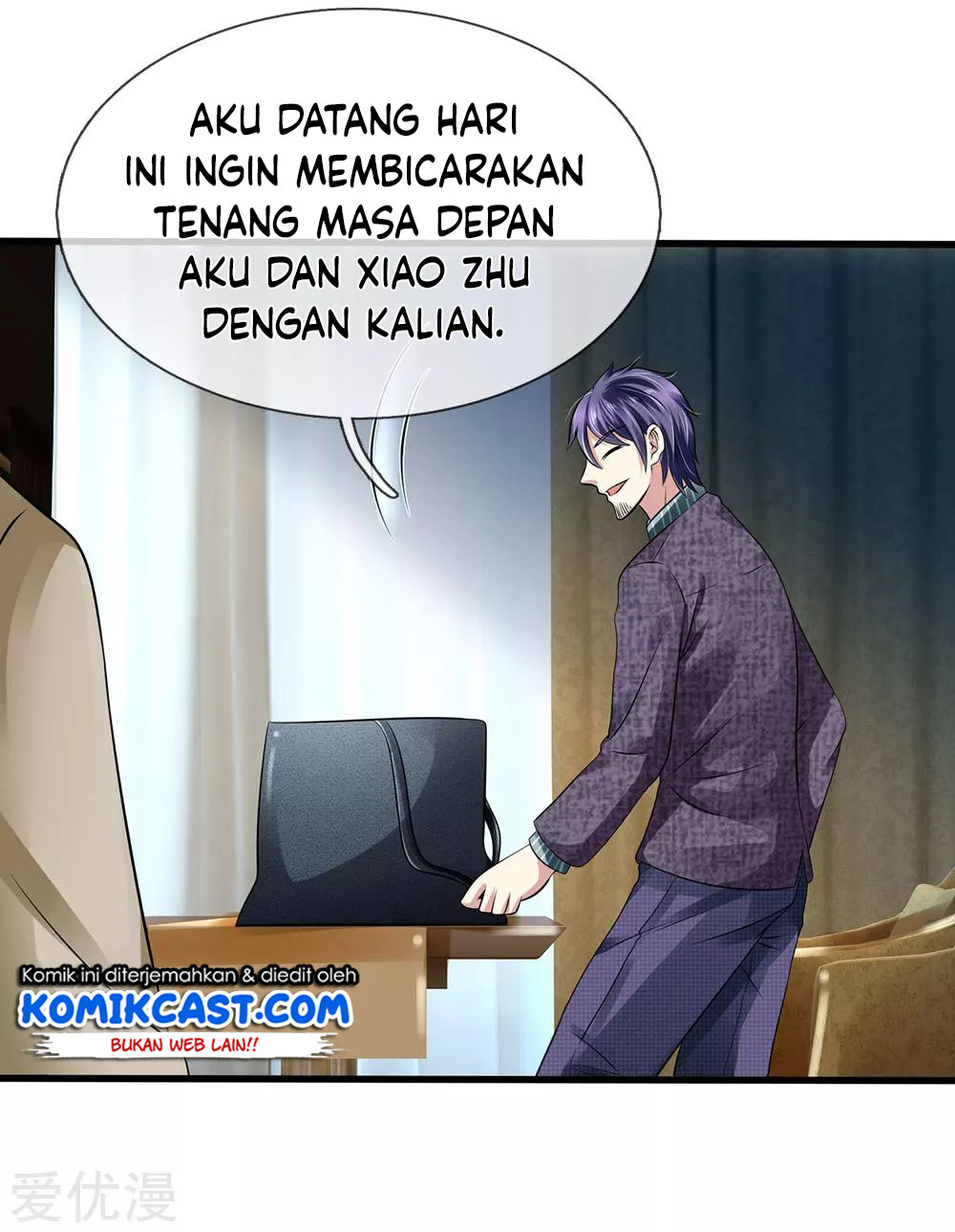City of Heaven TimeStamp (Urban Rebellion) Chapter 95 Gambar 13
